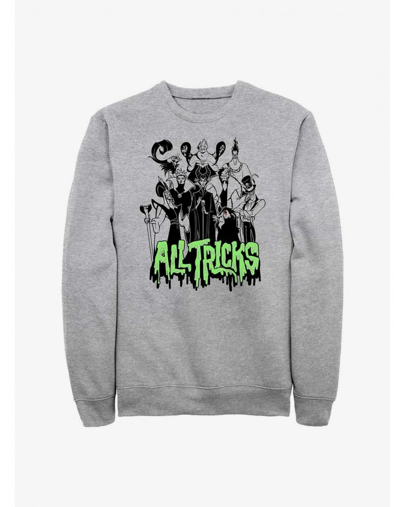 Disney Villains All Tricks Sweatshirt $12.92 Sweatshirts
