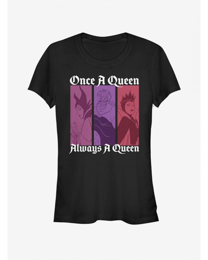 Disney Villains Queen Color Girls T-Shirt $10.71 T-Shirts