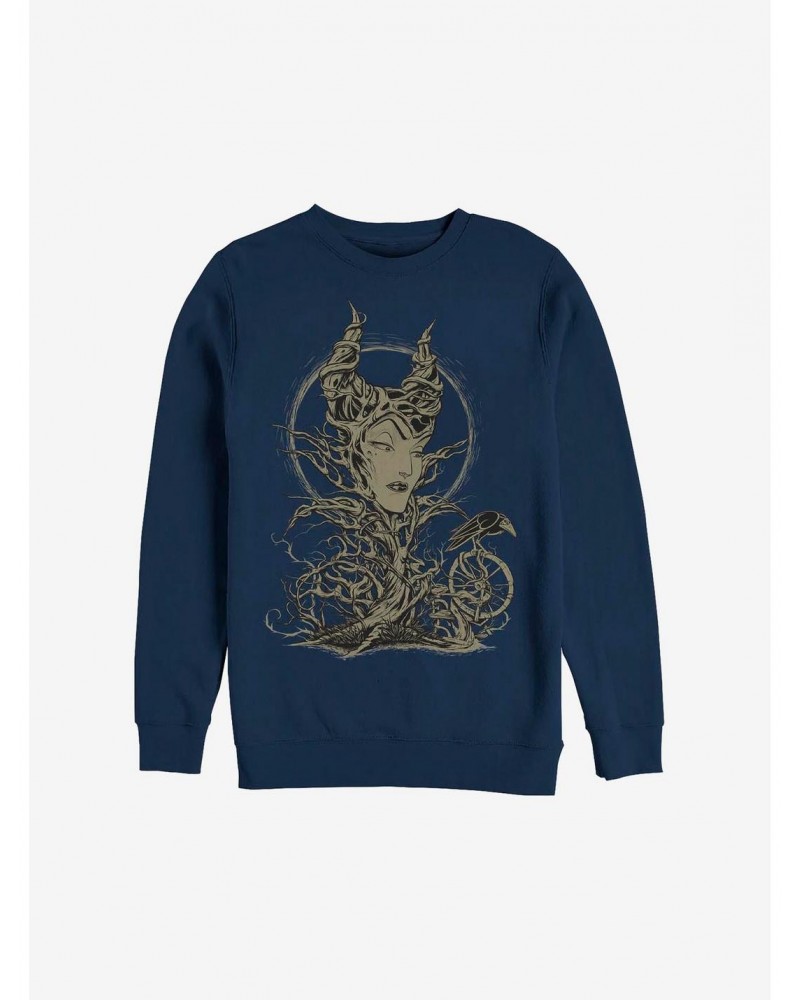 Disney Maleficent The Gift Crew Sweatshirt $13.65 Sweatshirts