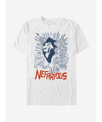 Disney The Lion King Scar Nefarious T-Shirt $11.23 T-Shirts