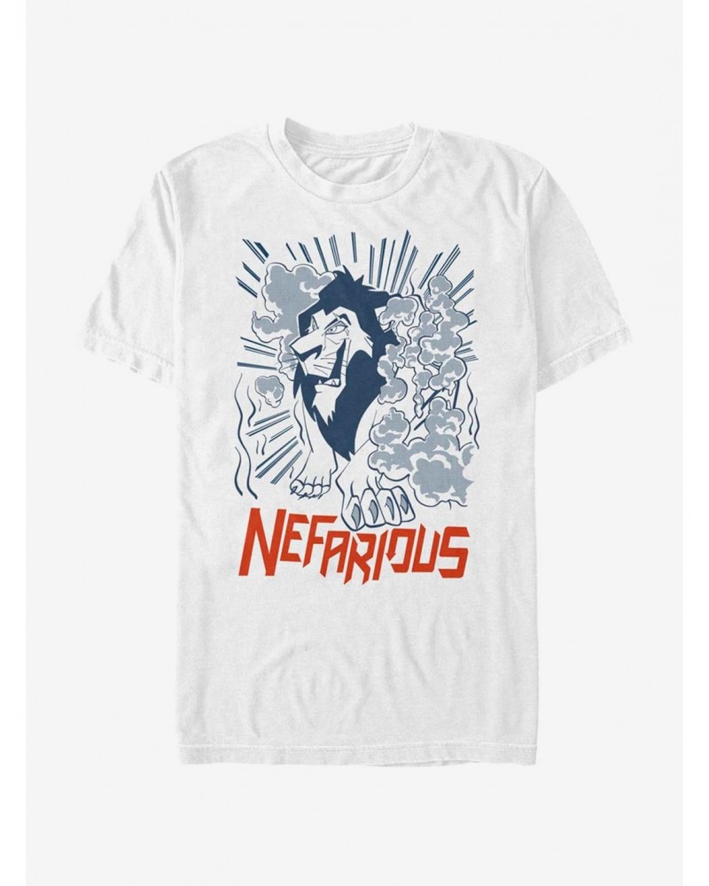 Disney The Lion King Scar Nefarious T-Shirt $11.23 T-Shirts