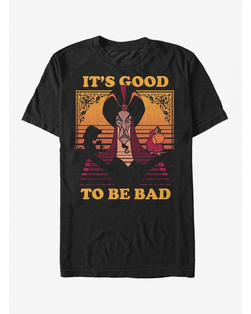 Disney Aladdin Jafar Good to Be Bad T-Shirt $7.65 T-Shirts