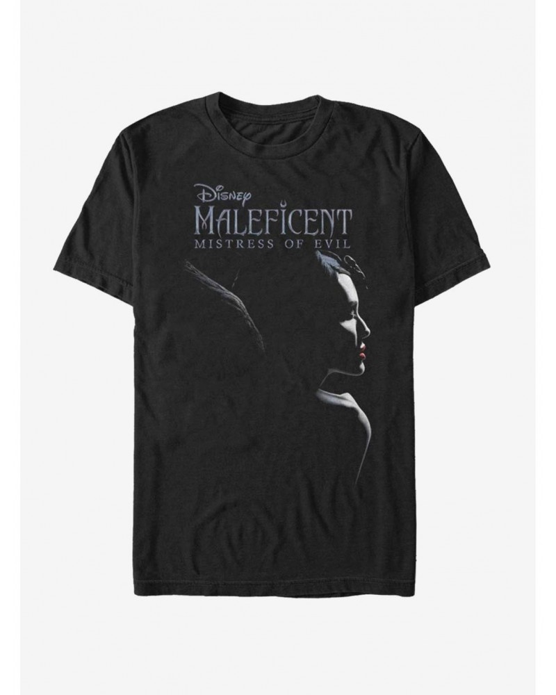 Disney Maleficent: Mistress Of Evil Smirk T-Shirt $9.56 T-Shirts