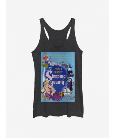 Disney Villains Maleficent Blue Sleeping Beauty Poster Girls Tank $12.43 Tanks