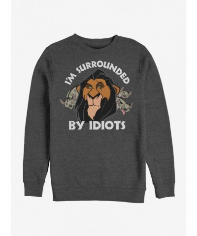 Disney The Lion King Surly Scar Sweatshirt $11.81 Sweatshirts