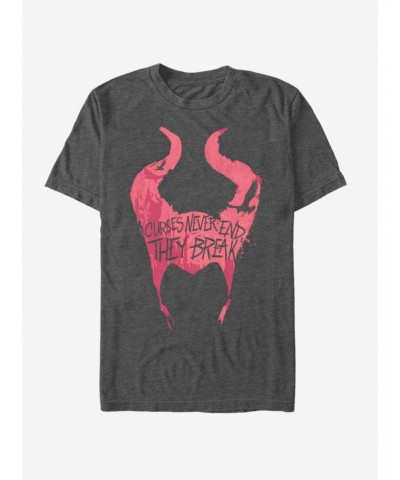 Disney Maleficent: Mistress Of Evil Curses Break T-Shirt $7.41 T-Shirts