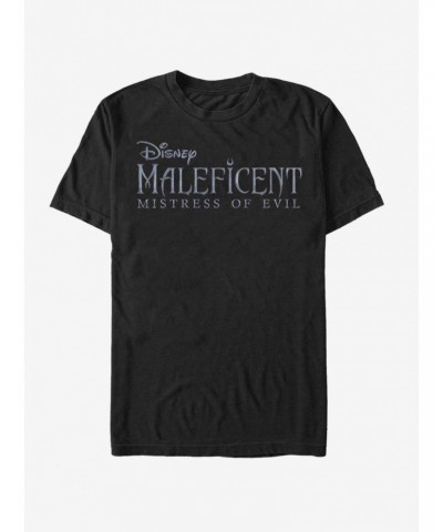 Disney Maleficent: Mistress Of Evil Movie Title T-Shirt $11.47 T-Shirts