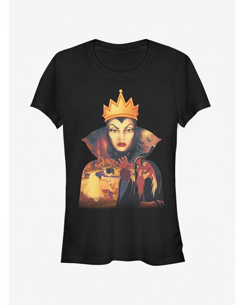 Disney Evil Queen Pose Girls T-Shirt $9.21 T-Shirts