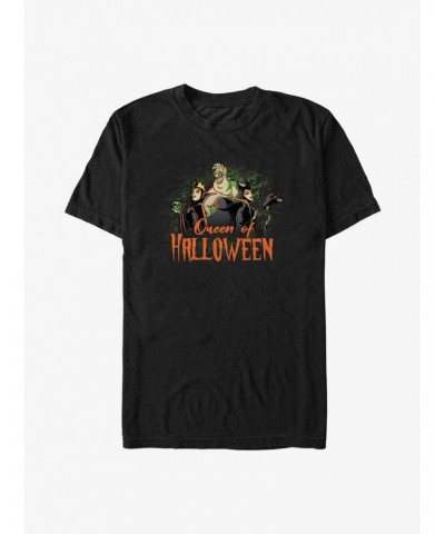Disney Villains Queen of Halloween Big & Tall T-Shirt $13.75 T-Shirts
