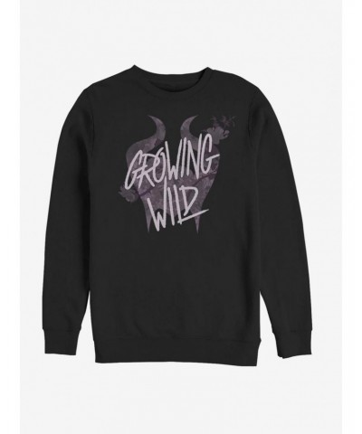 Disney Maleficent: Mistress Of Evil Growing Wild Sweatshirt $18.45 Sweatshirts