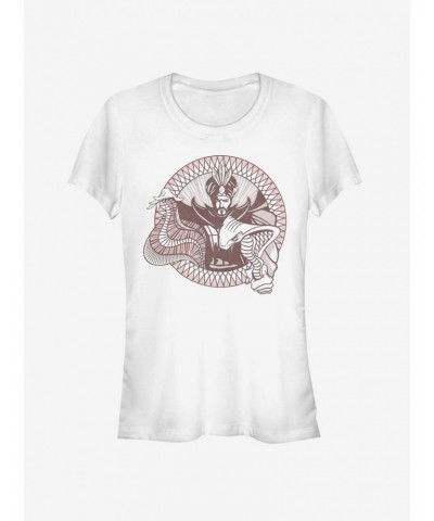 Disney Aladdin 2019 Jafar Circle Girls T-Shirt $9.96 T-Shirts