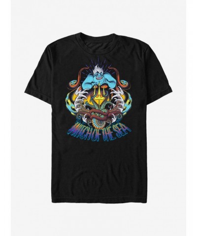 Disney Villains Witch Of The Sea T-Shirt $8.13 T-Shirts