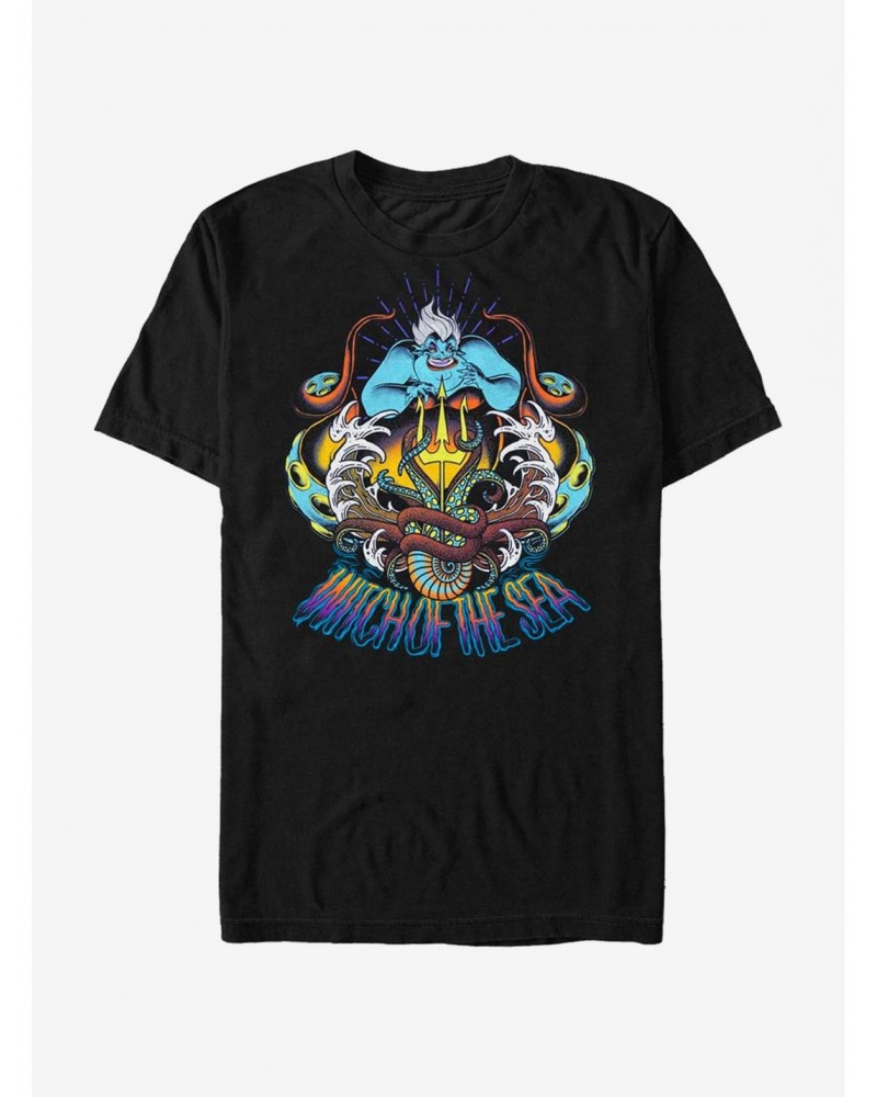 Disney Villains Witch Of The Sea T-Shirt $8.13 T-Shirts