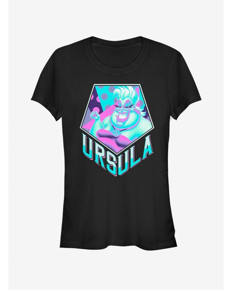 Disney The Little Mermaid Ursula Pentaneon Girls T-Shirt $7.97 T-Shirts