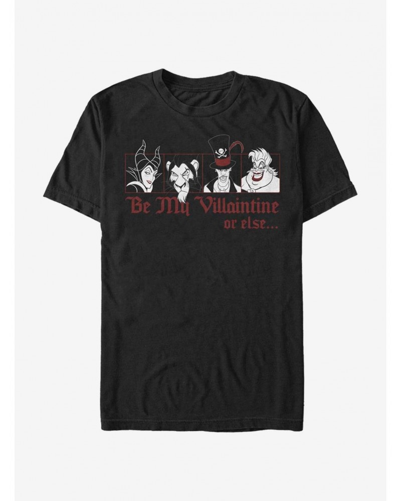 Disney Villains Or Else T-Shirt $9.56 T-Shirts