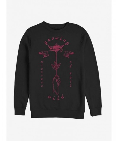 Disney Maleficent: Mistress Of Evil Growling Wild Sweatshirt $13.65 Sweatshirts