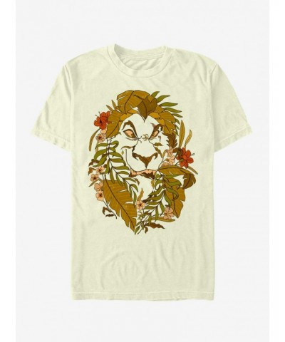 Disney The Lion King Scar Leaf T-Shirt $11.47 T-Shirts