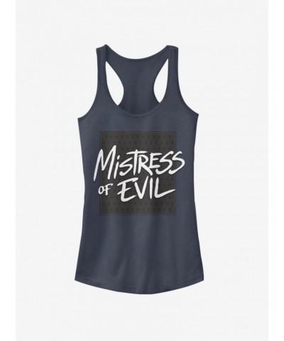 Disney Maleficent: Mistress Of Evil Bold Text Girls Tank $8.47 Tanks
