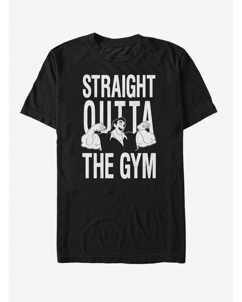 Disney Gaston Gym T-Shirt $11.23 T-Shirts