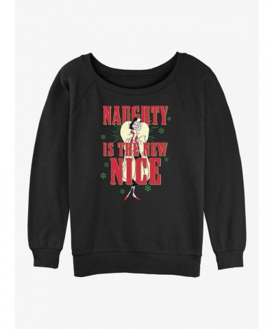 Disney Villains The New Nice Girls Slouchy Sweatshirt $15.50 Sweatshirts
