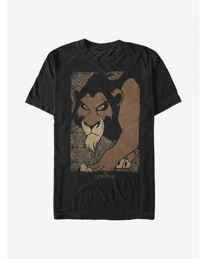 Disney The Lion King Scar Prowl T-Shirt $7.65 T-Shirts