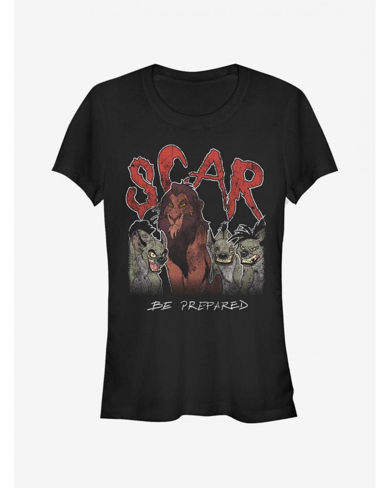 Disney The Lion King Scar And The Hyenas Girls T-Shirt $9.21 T-Shirts