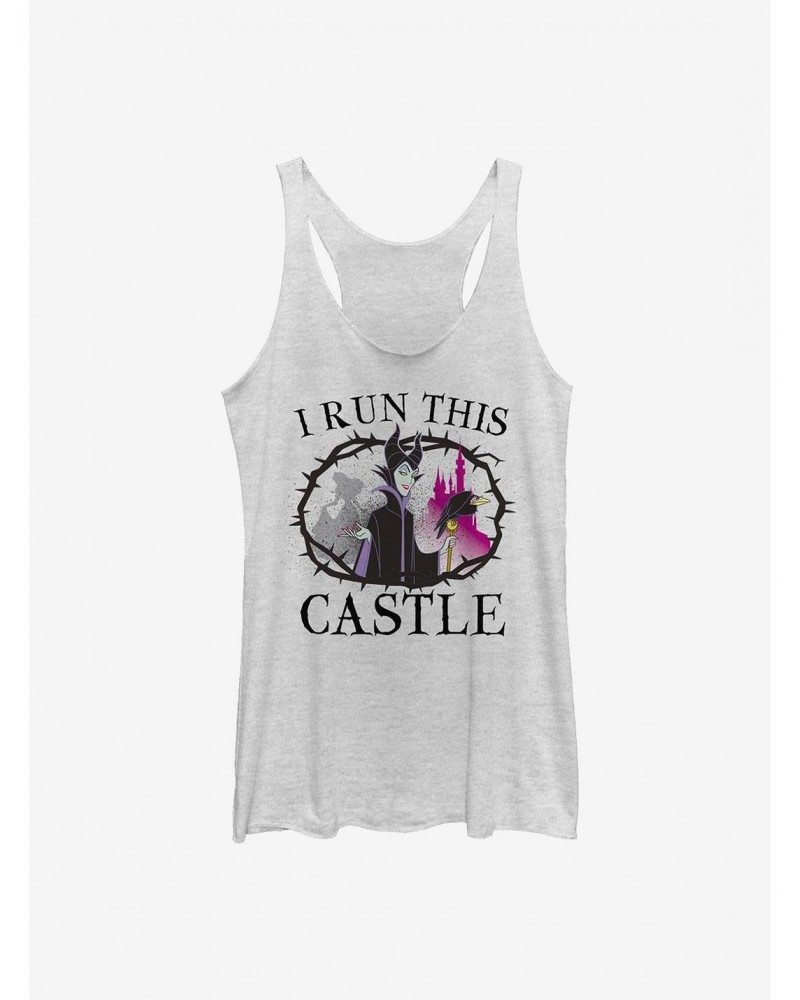 Disney Maleficent I Run This Castle Girls Tank $9.58 Tanks
