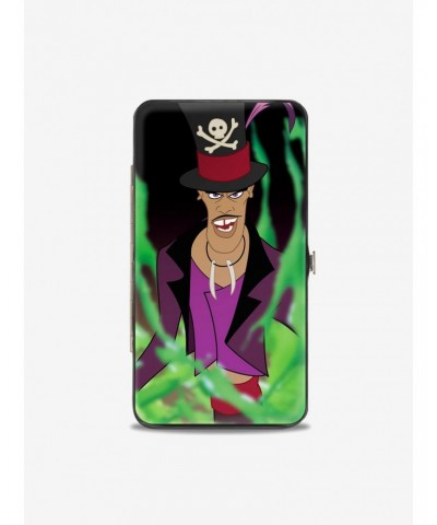 Disney The Princess And The Frog Dr. Facilier Spell Pose Hinged Wallet $9.20 Wallets