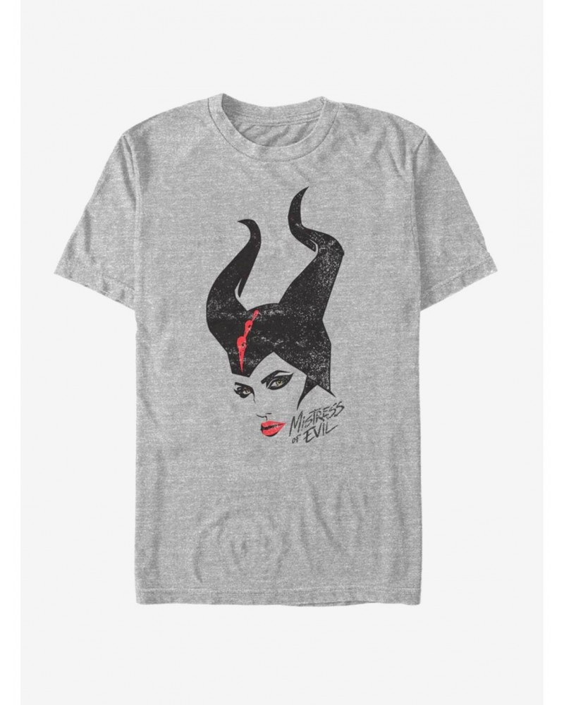 Disney Maleficent: Mistress Of Evil Red Lipstick T-Shirt $8.84 T-Shirts