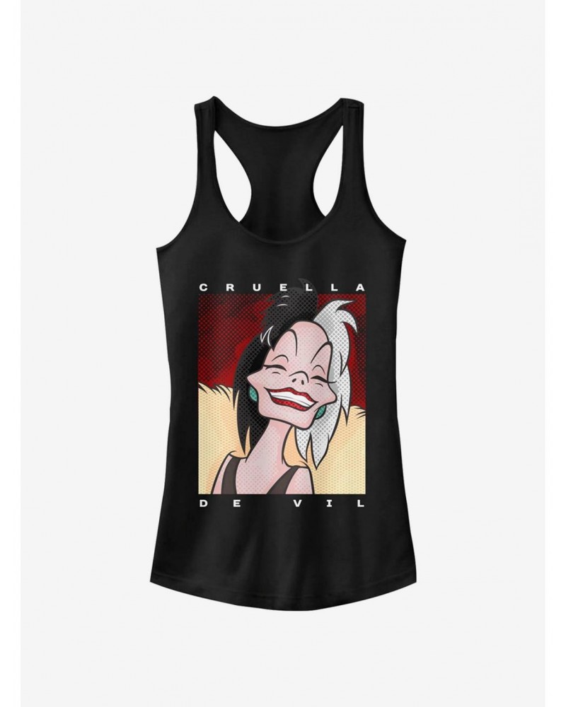 Disney Villains Cruella Tone Girls Tank $9.21 Tanks