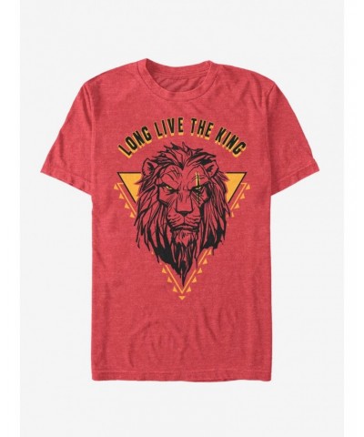 Disney The Lion King 2019 Long Live The King Scar T-Shirt $11.47 T-Shirts