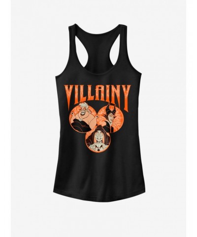 Disney Villains Villainy Circled Girls Tank $8.22 Tanks