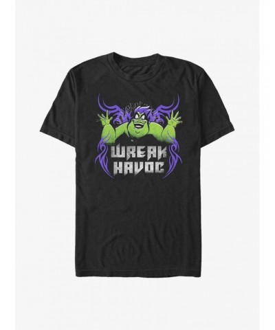 Disney The Little Mermaid Ursula Wreak Havoc T-Shirt $10.28 T-Shirts