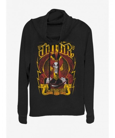 Disney Aladdin Jafar Vizier Girls Sweatshirt $18.41 Sweatshirts