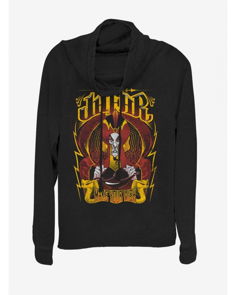 Disney Aladdin Jafar Vizier Girls Sweatshirt $18.41 Sweatshirts