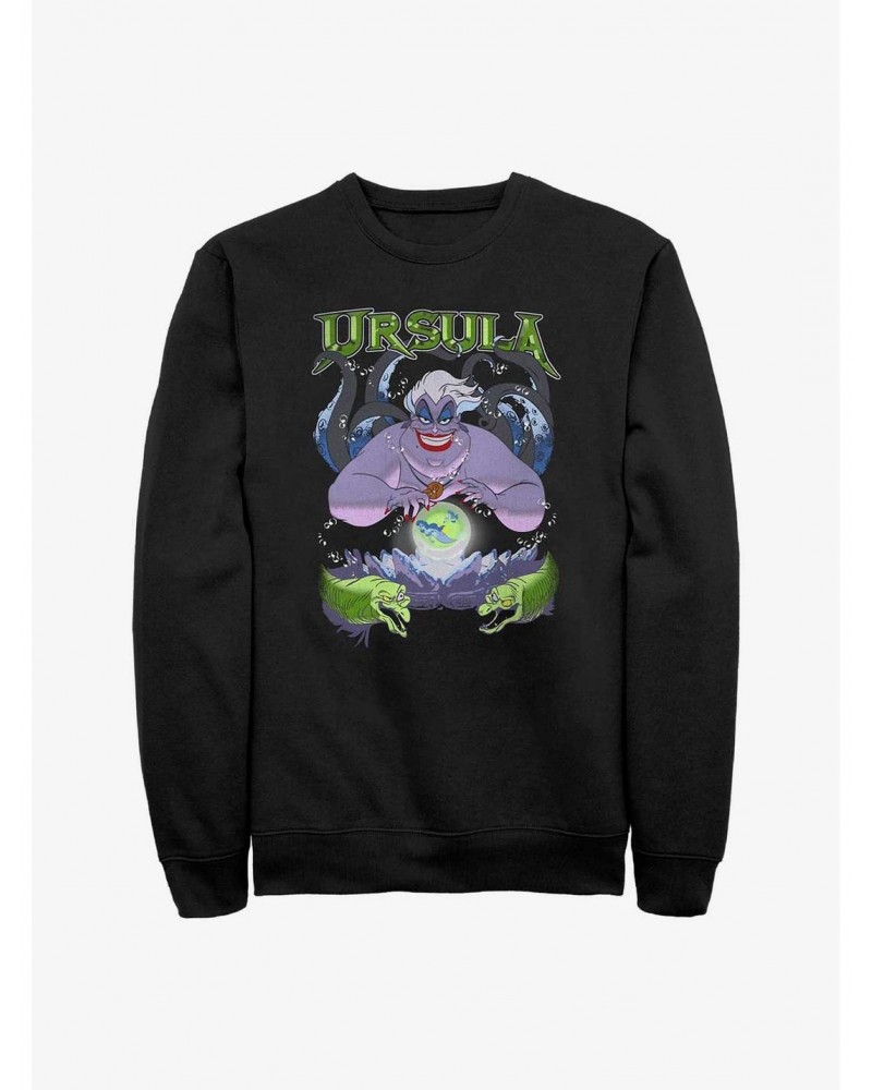 Disney The Little Mermaid Ursula Charm Sweatshirt $12.55 Sweatshirts