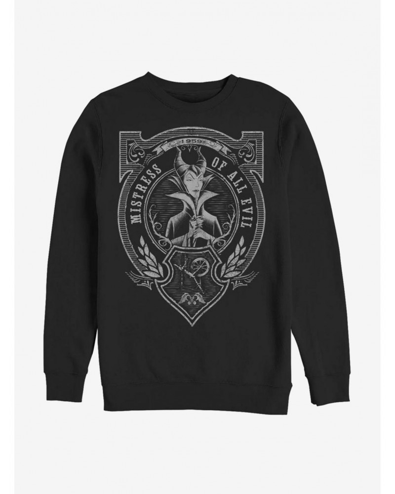 Disney Villains Maleficent Sleeping Elixir Sweatshirt $14.39 Sweatshirts