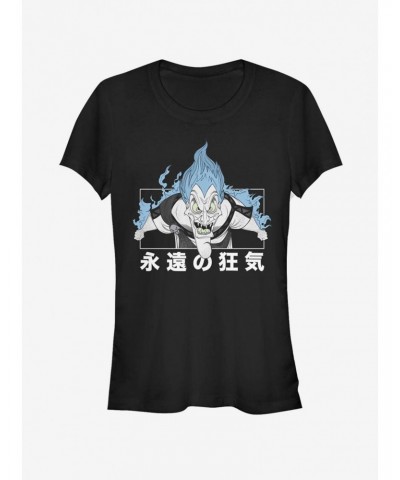 Disney Hercules Hades Japanese Text Girls T-Shirt $10.96 T-Shirts
