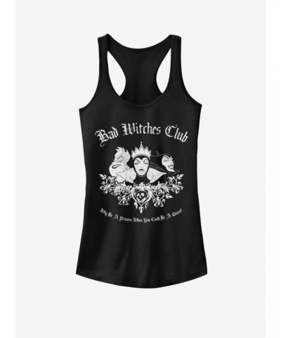 Disney Villains Bad Witch Club Girls Tank $10.71 Tanks