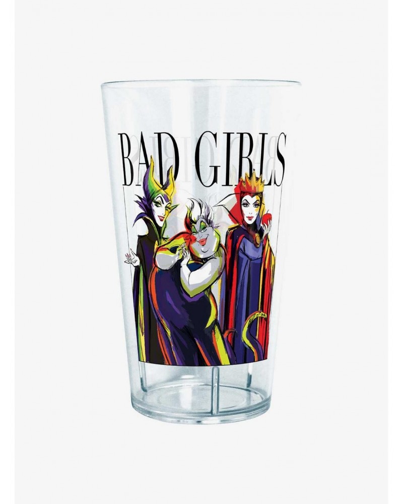 Disney Villains Bad Girls Maleficent, Ursula, & Evil Queen Tritan Cup $5.07 Cups