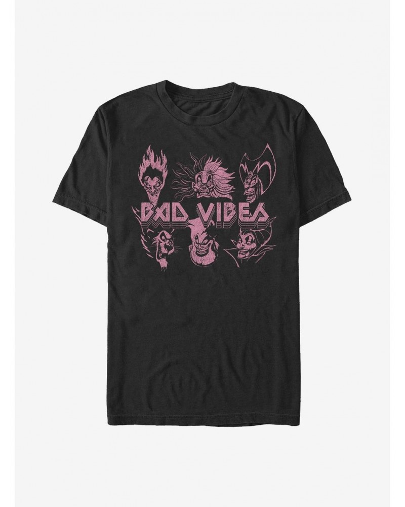 Disney Villains Grunge Vibes T-Shirt $7.89 T-Shirts