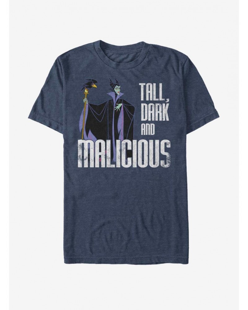 Disney Villains Maleficent Tall N' Dark T-Shirt $9.32 T-Shirts