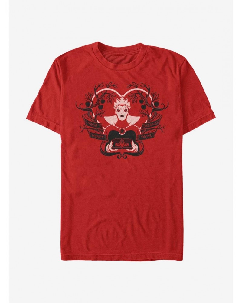 Disney Villains Your Heart Belongs To Me T-Shirt $10.52 T-Shirts