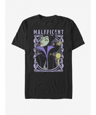 Disney Sleeping Beauty Maleficent Color T-Shirt $10.76 T-Shirts